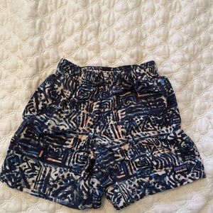 Boys Patagonia shorts/swim trunks